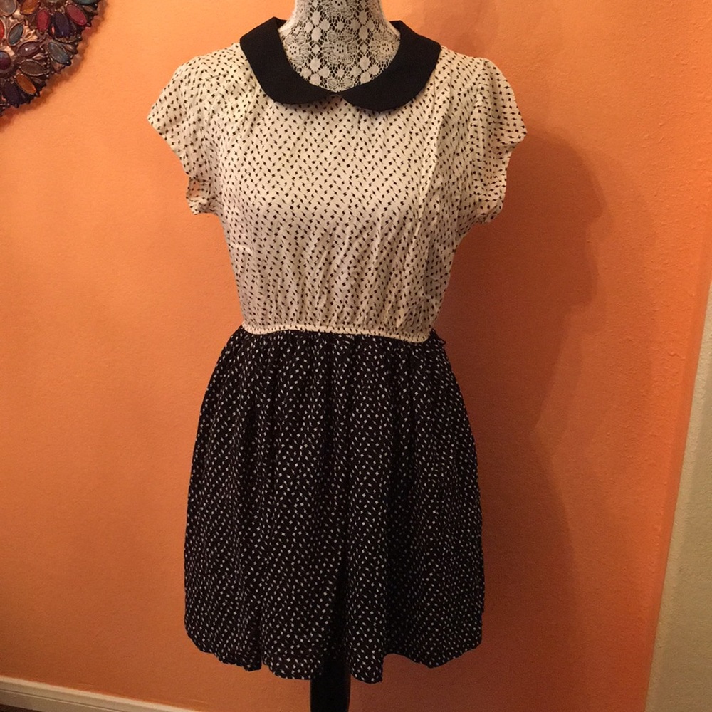 Lightning bolt dress